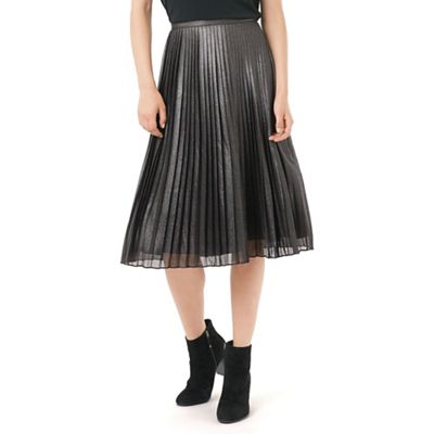 Phase Eight Sia Shimmer Pleated Skirt